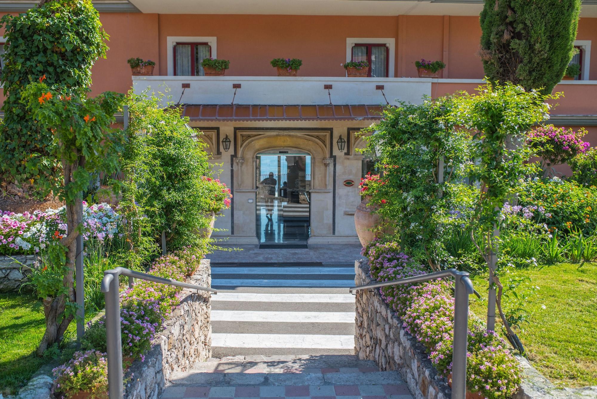 Grand Hotel Miramare Taormina Dış mekan fotoğraf