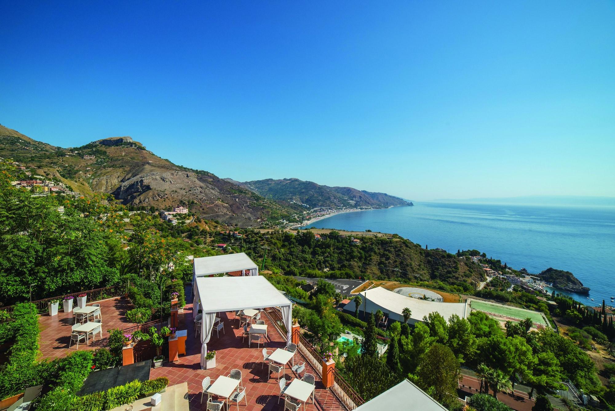 Grand Hotel Miramare Taormina Dış mekan fotoğraf