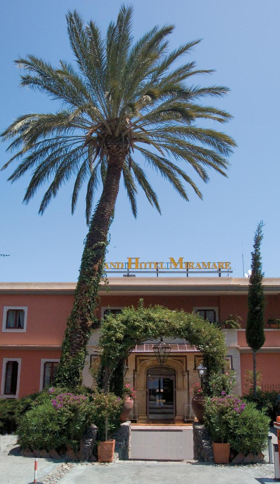 Grand Hotel Miramare Taormina Dış mekan fotoğraf