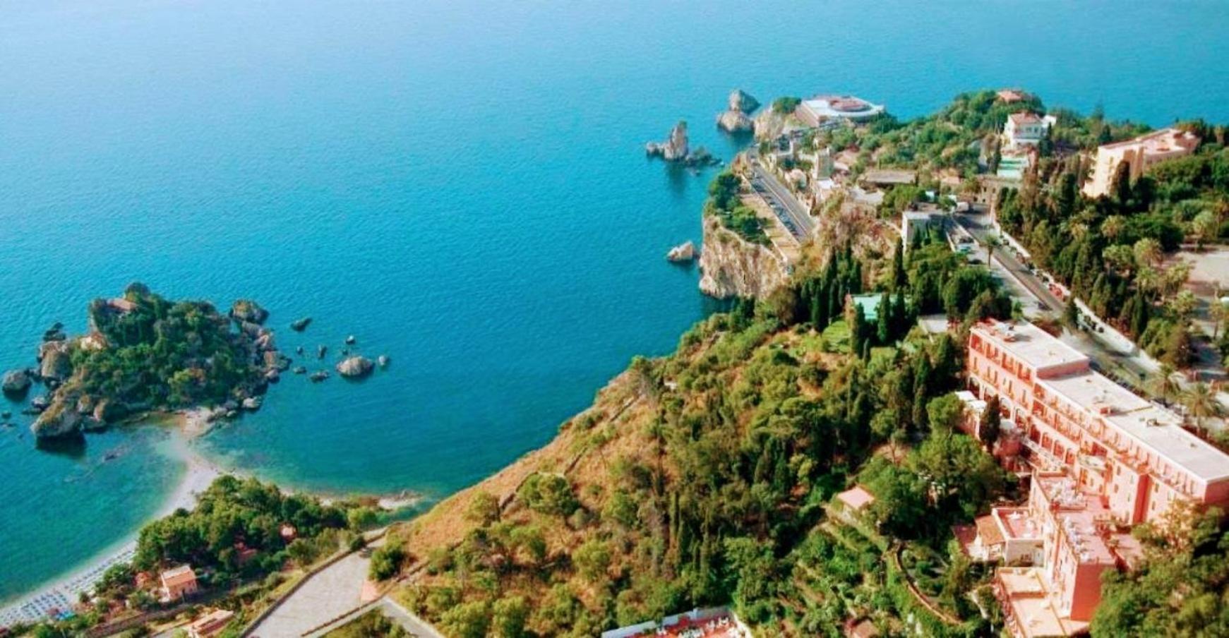Grand Hotel Miramare Taormina Dış mekan fotoğraf