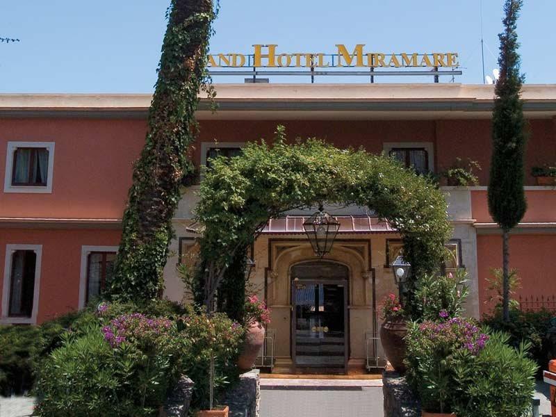 Grand Hotel Miramare Taormina Dış mekan fotoğraf