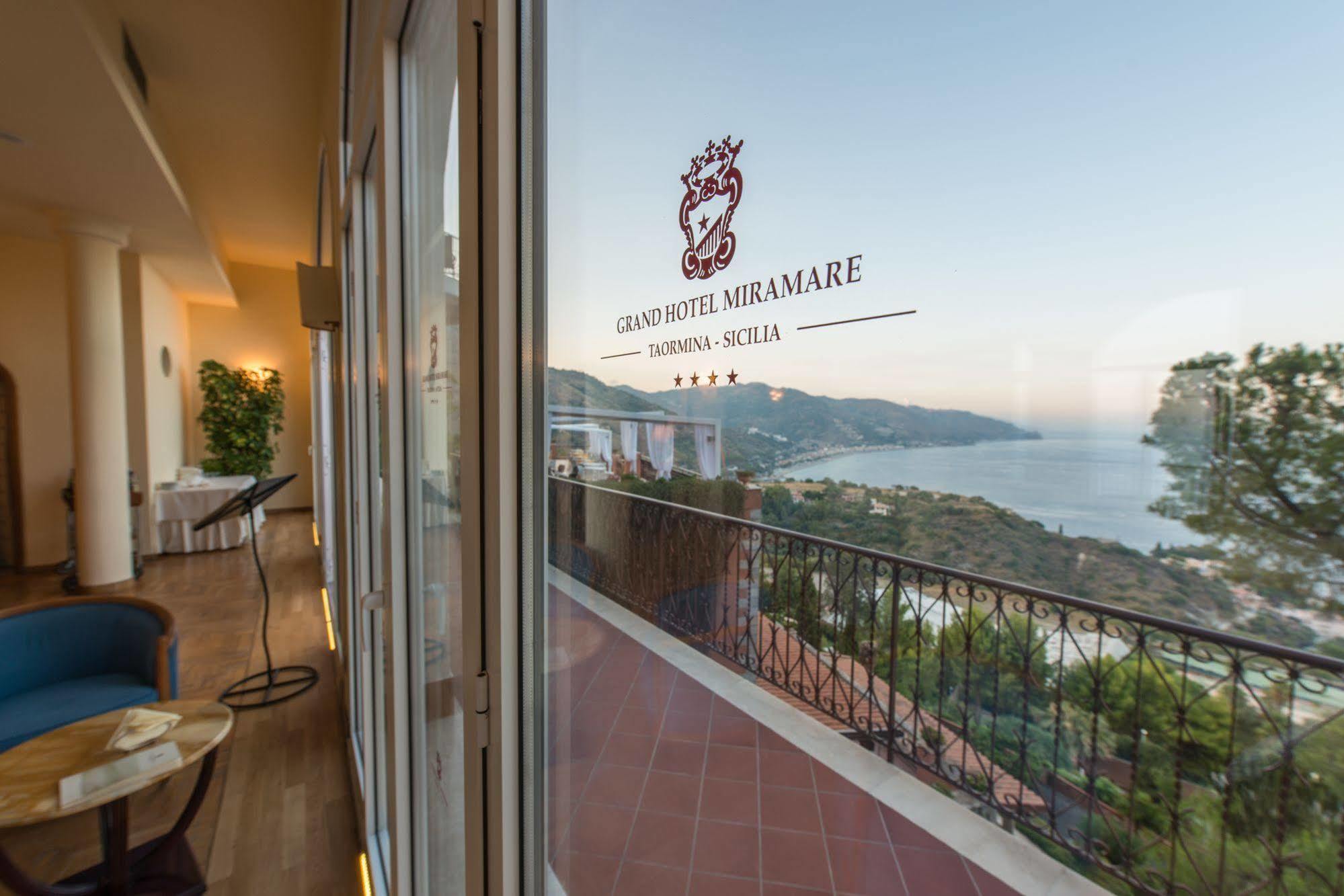 Grand Hotel Miramare Taormina Dış mekan fotoğraf