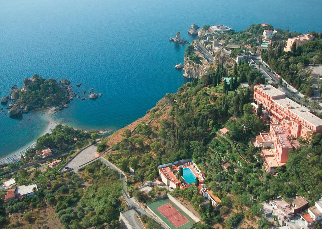 Grand Hotel Miramare Taormina Dış mekan fotoğraf
