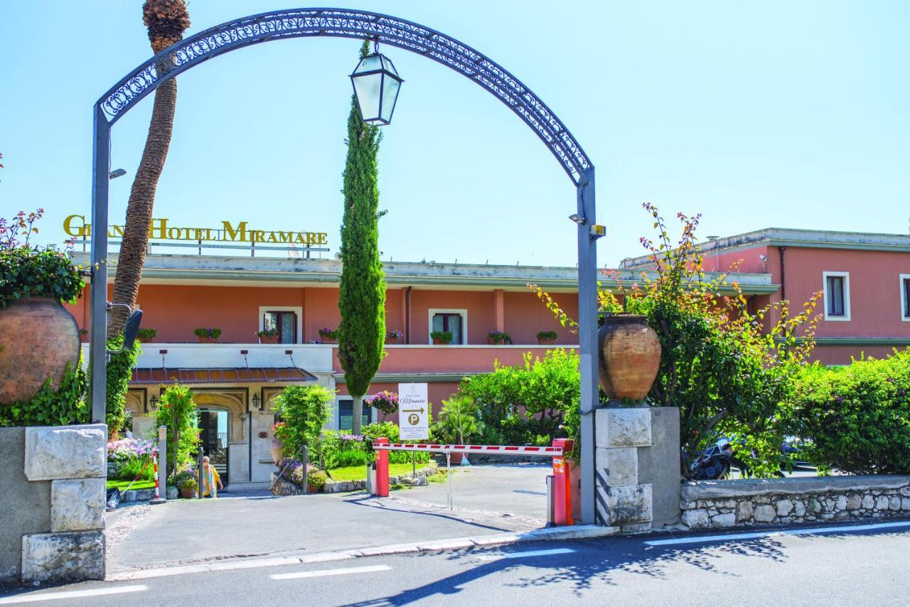 Grand Hotel Miramare Taormina Dış mekan fotoğraf